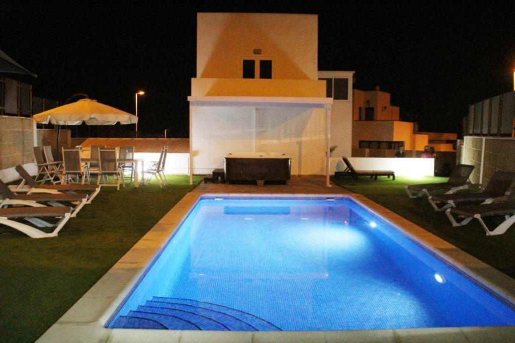 Villa Cristallo En Costa Adeje Playa de las Americas  Ngoại thất bức ảnh